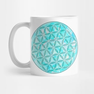 Flower of Life Sacred Geometry Mug